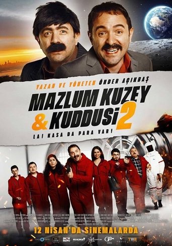 Смотреть Мазлум Кузей и Куддуси 2: Бабки в сейфе! на HDrezka онлайн в HD качестве 720p